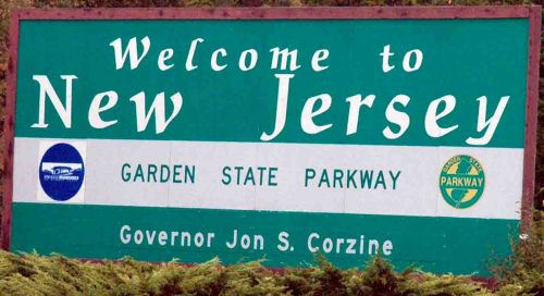welcome to NJ